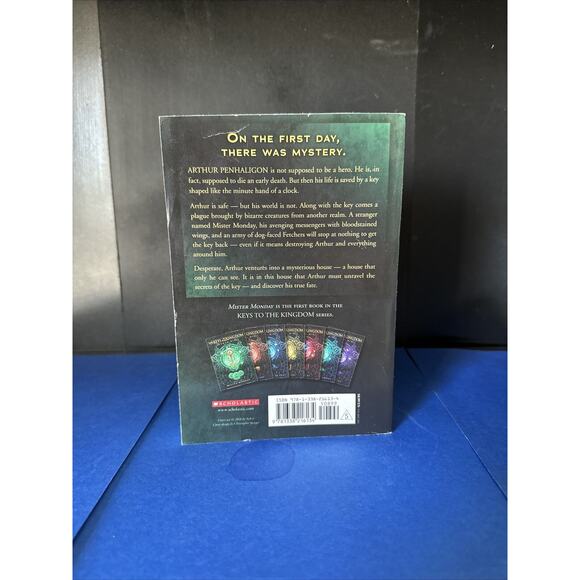 The Keys to the Kingdom Ser.: Mister Monday (the Keys to the Kingdom #1) by... - Picture 4 of 10